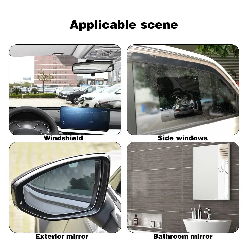 Car Rearview Mirror Protective Film – Rainproof Anti - Fog - Onlytenbucks.com