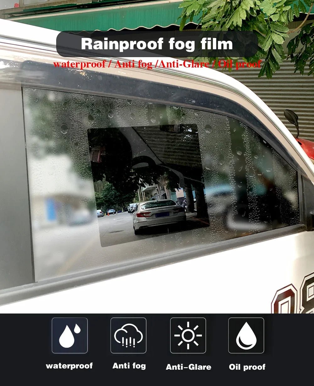 Car Rearview Mirror Protective Film – Rainproof Anti - Fog - Onlytenbucks.com