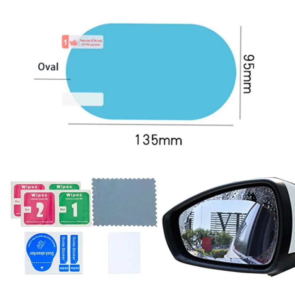 Car Rearview Mirror Protective Film – Rainproof Anti - Fog - Onlytenbucks.com