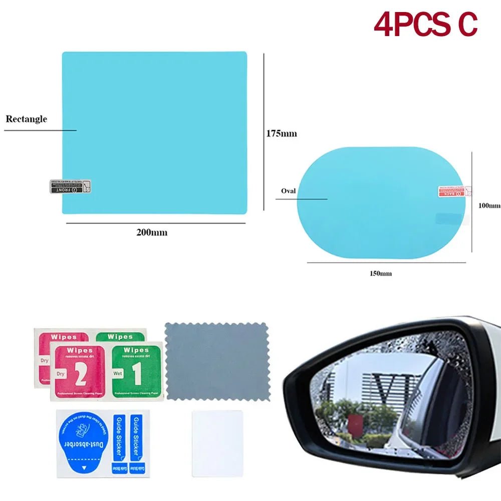 Car Rearview Mirror Protective Film – Rainproof Anti - Fog - Onlytenbucks.com