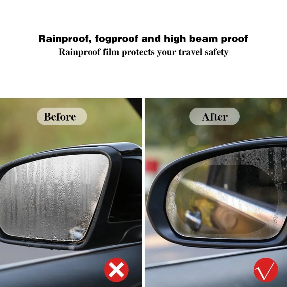 Car Rearview Mirror Protective Film – Rainproof Anti - Fog - Onlytenbucks.com