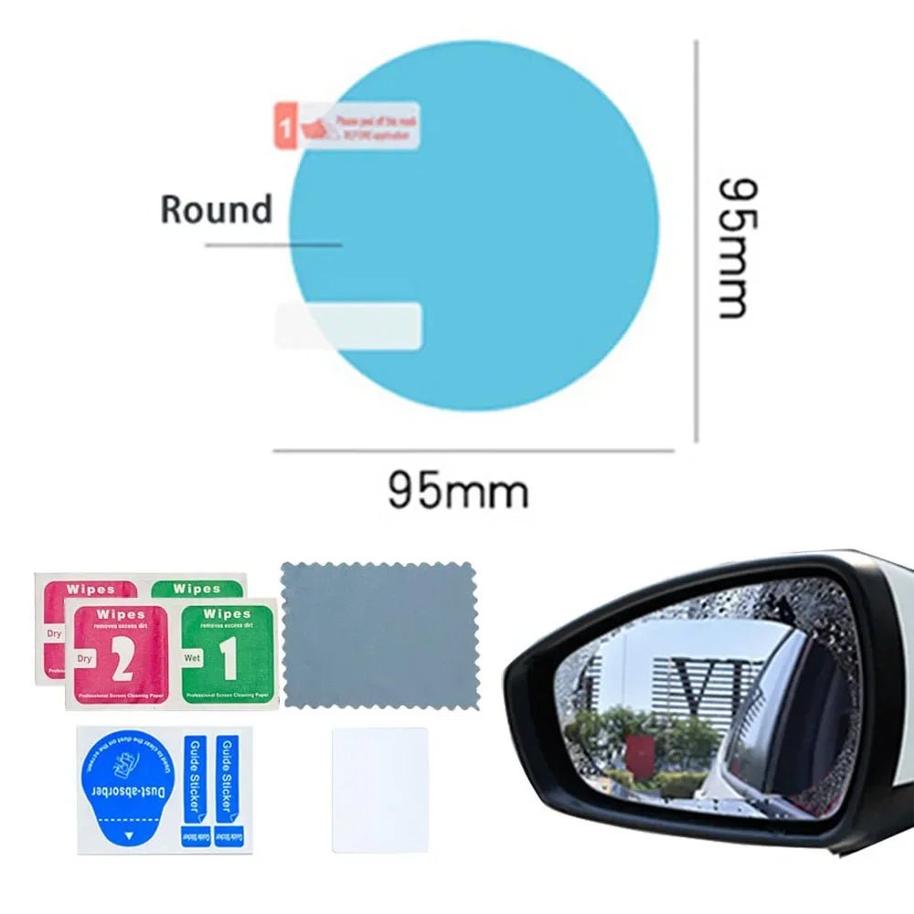 Car Rearview Mirror Protective Film – Rainproof Anti - Fog - Onlytenbucks.com