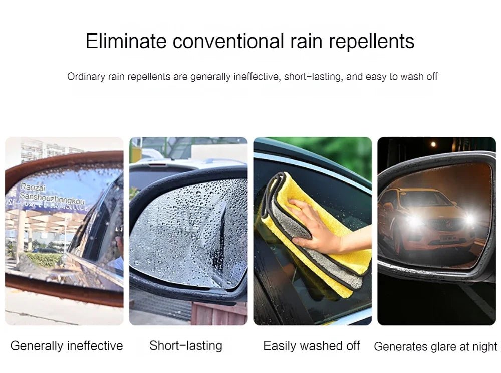 Car Rearview Mirror Protective Film – Rainproof Anti - Fog - Onlytenbucks.com
