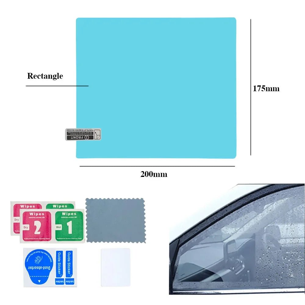Car Rearview Mirror Protective Film – Rainproof Anti - Fog - Onlytenbucks.com