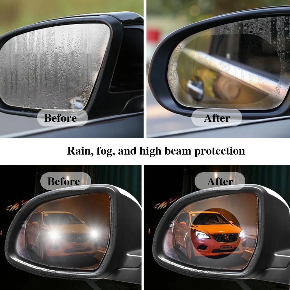 Car Rearview Mirror Protective Film – Rainproof Anti - Fog - Onlytenbucks.com