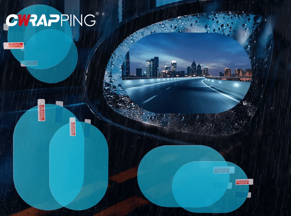 Car Rearview Mirror Protective Film – Rainproof Anti - Fog - Onlytenbucks.com