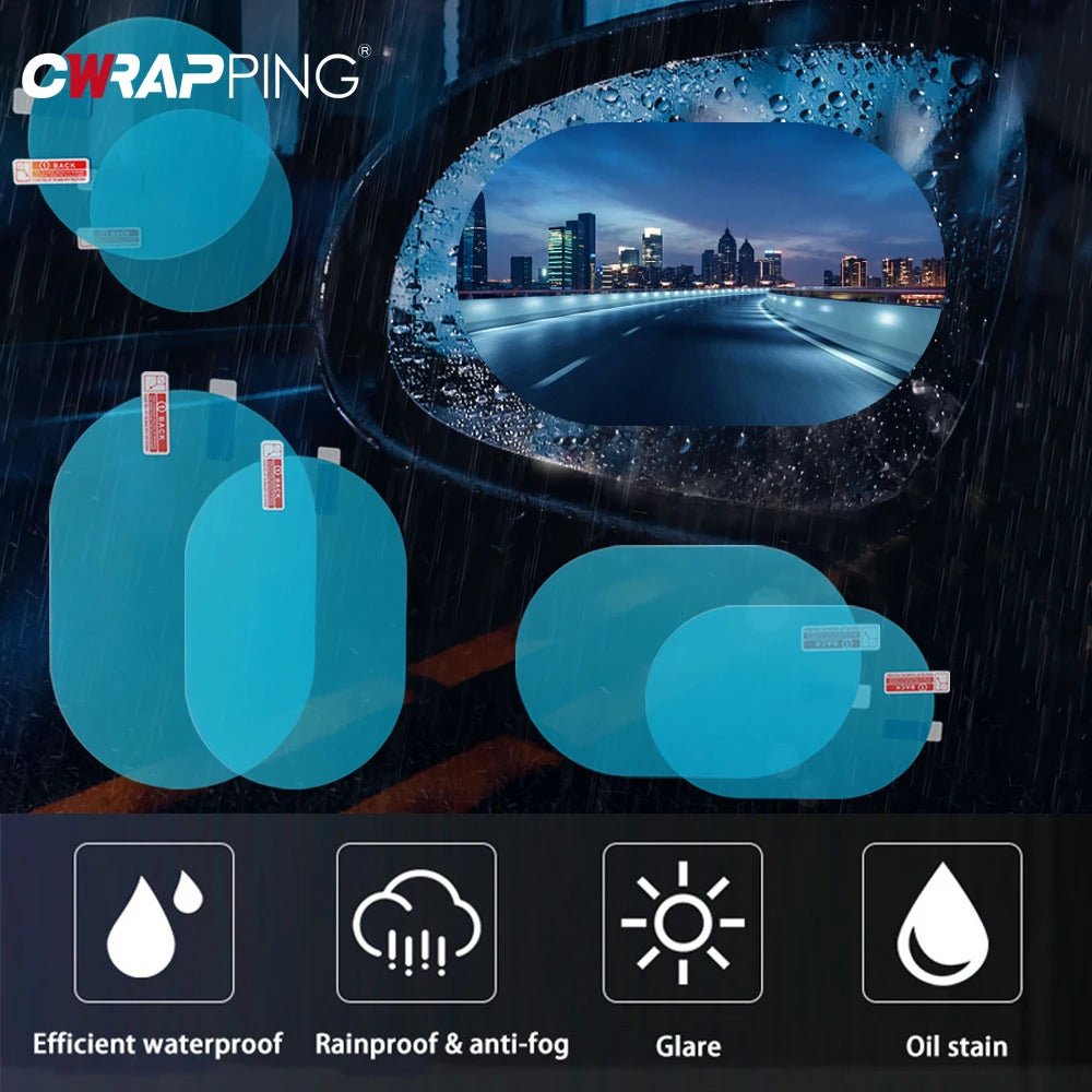Car Rearview Mirror Protective Film – Rainproof Anti - Fog - Onlytenbucks.com