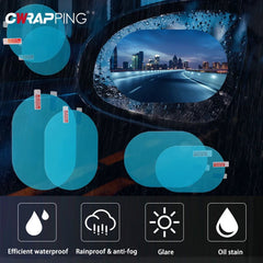 Car Rearview Mirror Protective Film – Rainproof Anti - Fog - Onlytenbucks.com