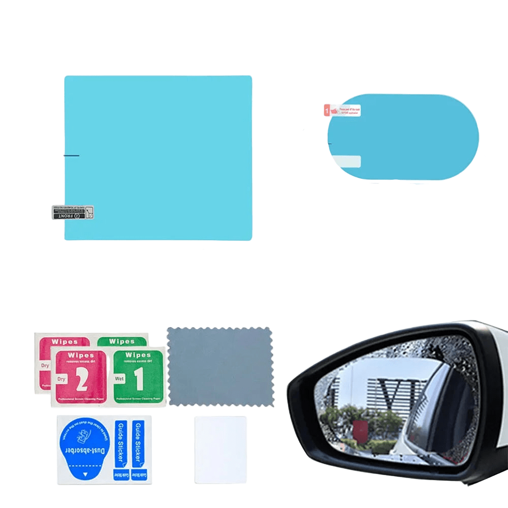 Car Rearview Mirror Protective Film – Rainproof Anti - Fog - Onlytenbucks.com