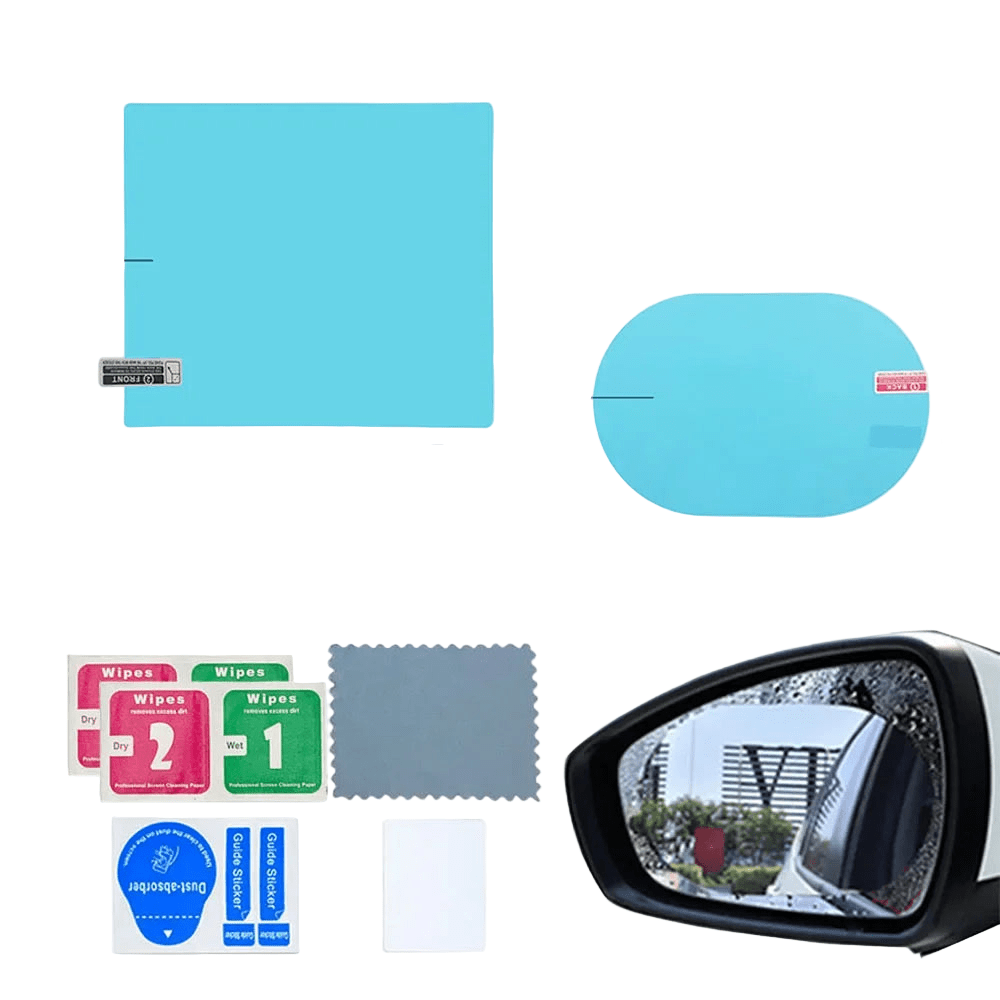 Car Rearview Mirror Protective Film – Rainproof Anti - Fog - Onlytenbucks.com