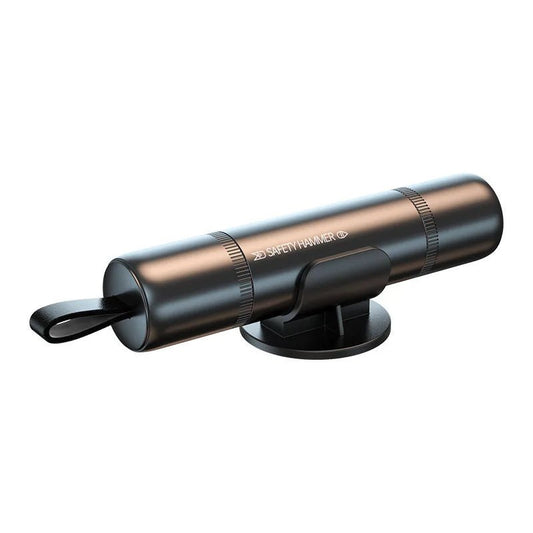 Car Safety Hammer – Emergency Window Breaker and Seatbelt Cutter - Onlytenbucks.com