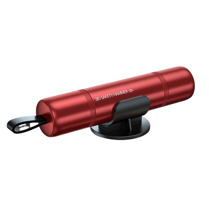 Car Safety Hammer – Emergency Window Breaker and Seatbelt Cutter - Onlytenbucks.com
