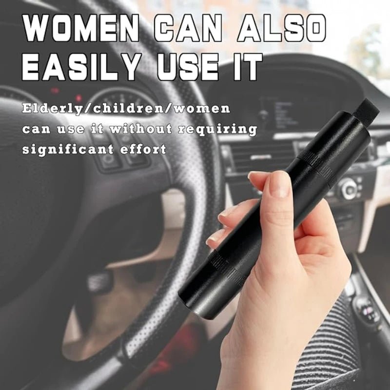 Car Safety Hammer – Emergency Window Breaker and Seatbelt Cutter - Onlytenbucks.com