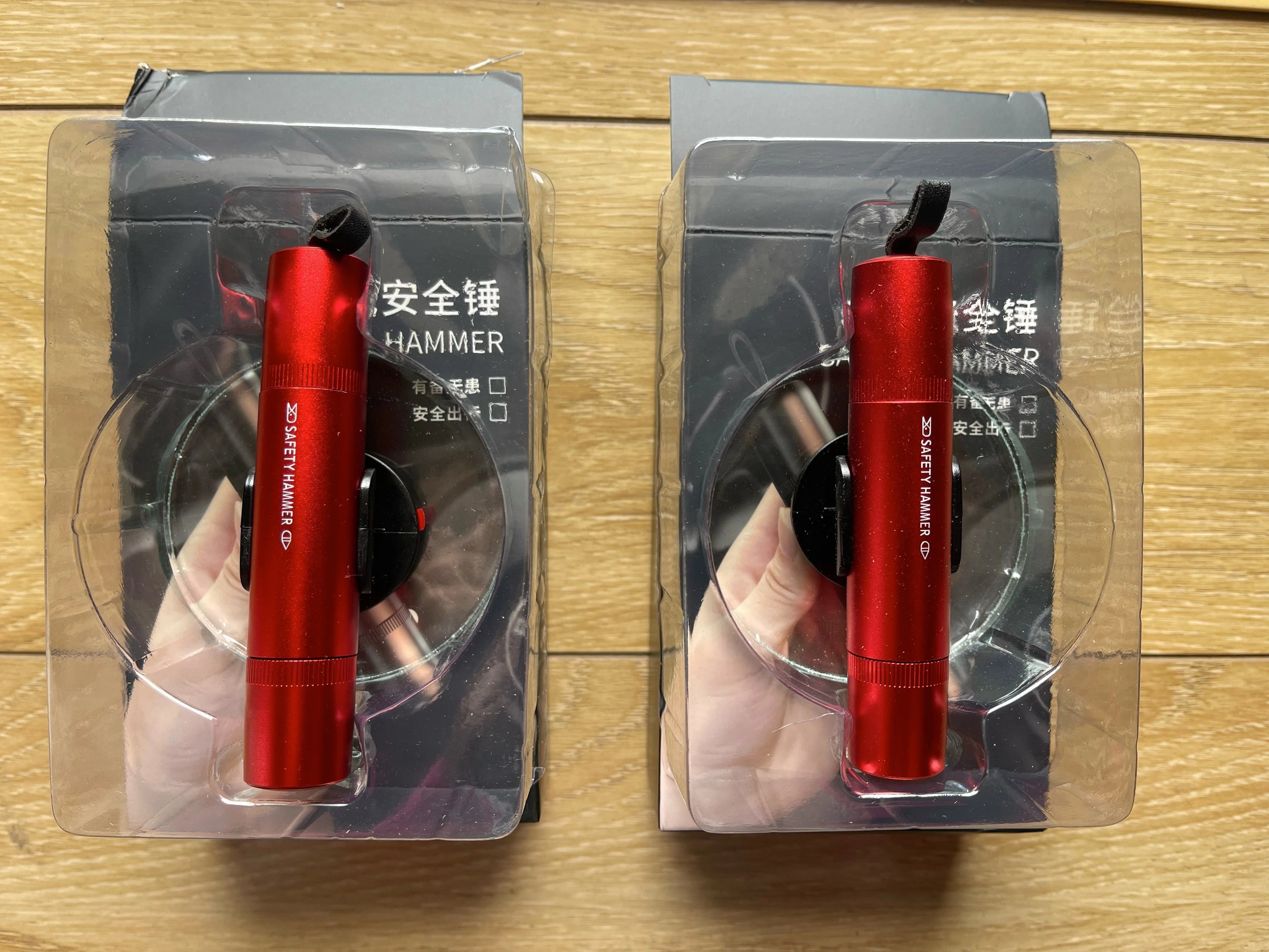 Car Safety Hammer – Emergency Window Breaker and Seatbelt Cutter - Onlytenbucks.com