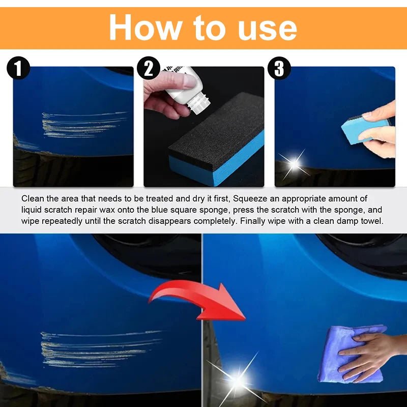 Car Scratch Remover – Paint Repair & Polishing - Onlytenbucks.com
