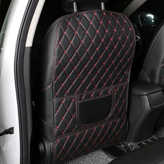 Car Seat Back Anti - Kick Pad – PU Leather - Onlytenbucks.com