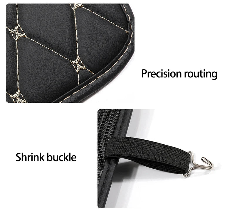 Car Seat Back Anti - Kick Pad – PU Leather - Onlytenbucks.com