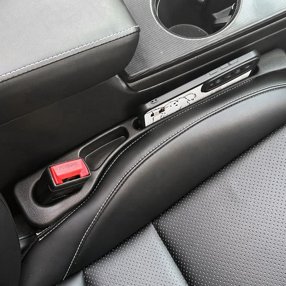 Car Seat Gap Filler Crevice Storage Organizer - Onlytenbucks.com