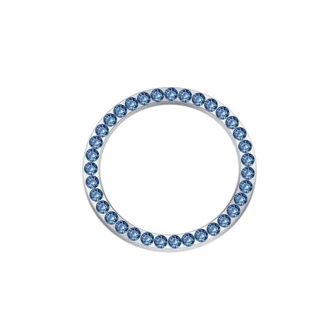 Car Start/Stop Button Decoration Ring with Diamond Rhinestones - Onlytenbucks.com