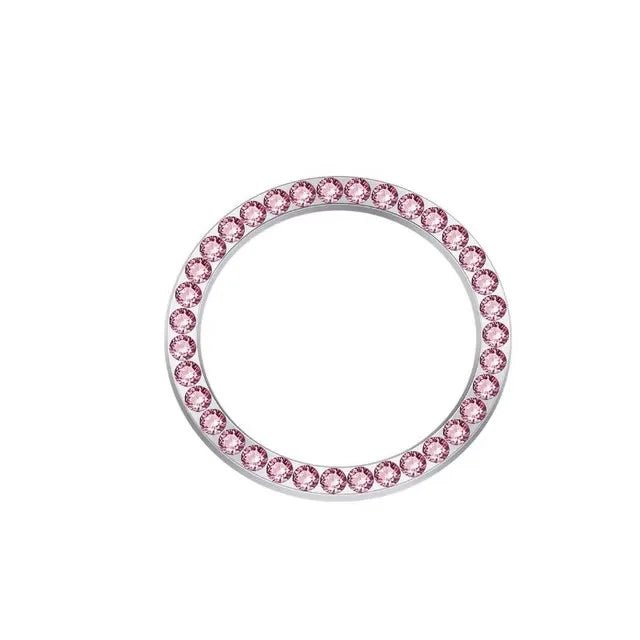 Car Start/Stop Button Decoration Ring with Diamond Rhinestones - Onlytenbucks.com