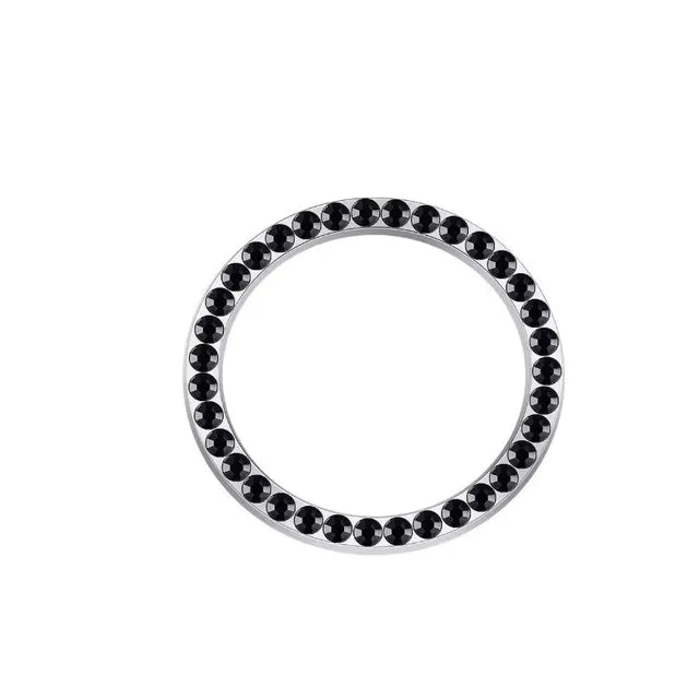 Car Start/Stop Button Decoration Ring with Diamond Rhinestones - Onlytenbucks.com