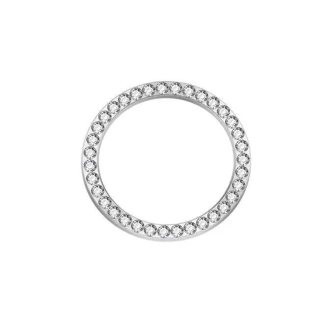 Car Start/Stop Button Decoration Ring with Diamond Rhinestones - Onlytenbucks.com