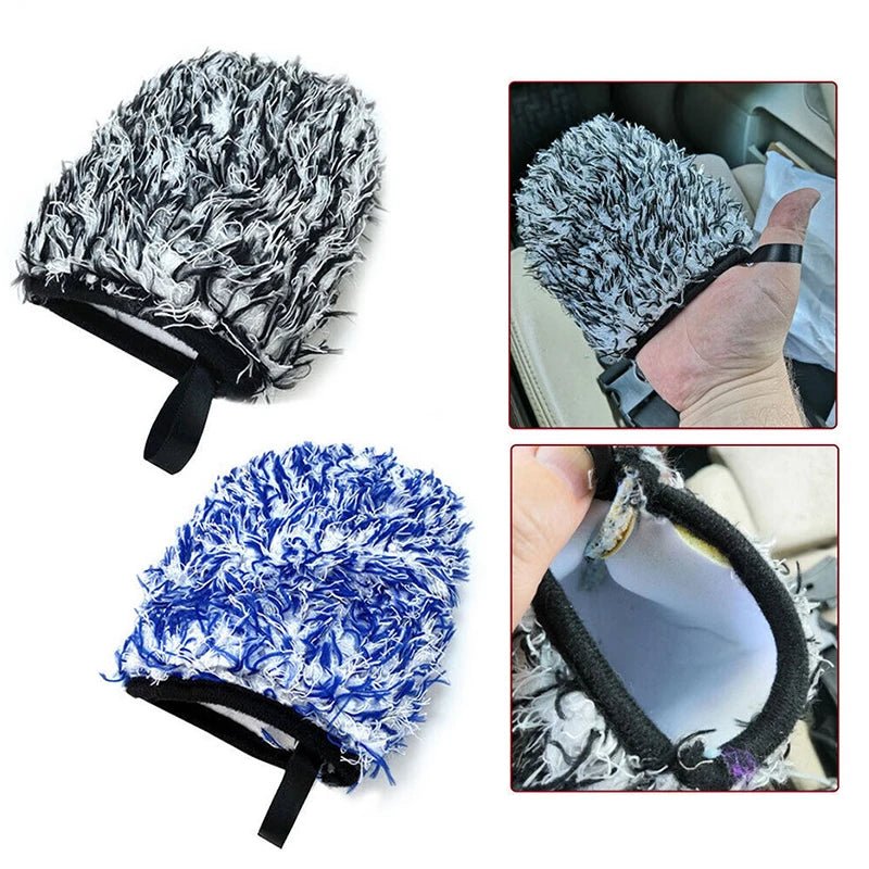 Car Washing Glove – Ultra - Soft Thickened - Onlytenbucks.com