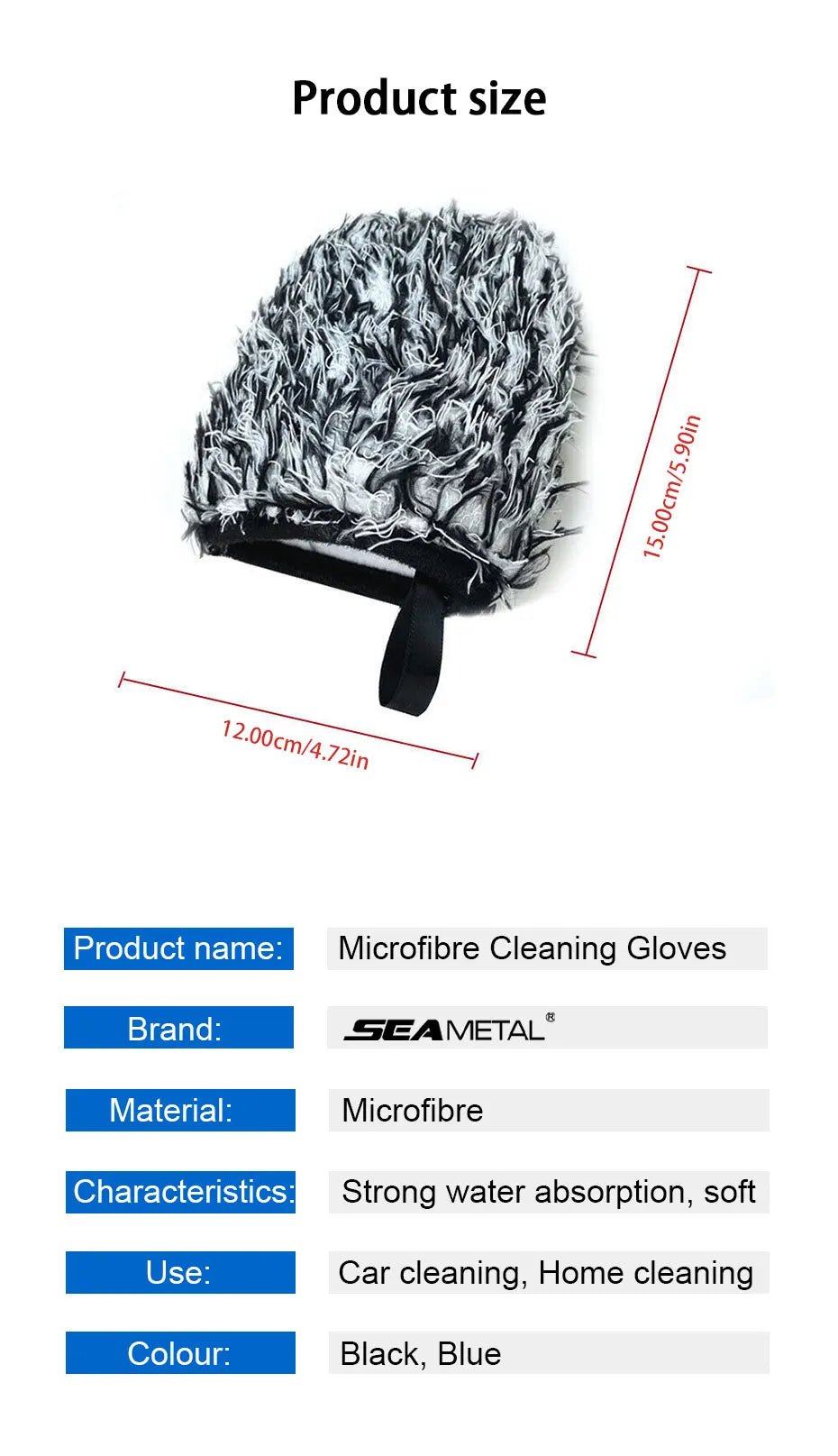Car Washing Glove – Ultra - Soft Thickened - Onlytenbucks.com