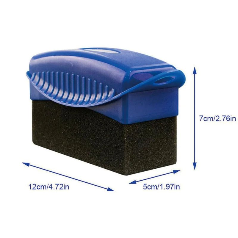 Car Wheel Polishing &amp; Waxing Sponge Brush with Cover - Onlytenbucks.com