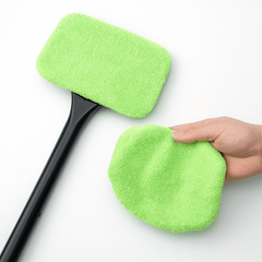 Car Window Cleaning Brush – Easy Grip Windshield Cleaner Tool - Onlytenbucks.com