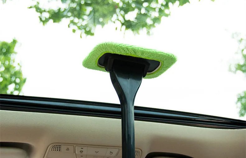 Car Window Cleaning Brush – Easy Grip Windshield Cleaner Tool - Onlytenbucks.com