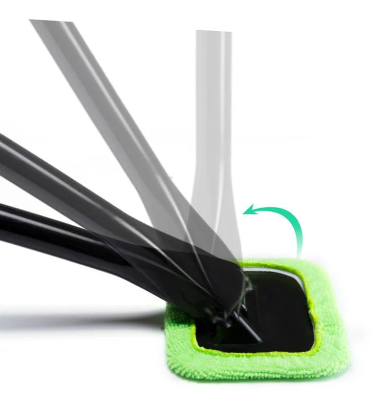 Car Window Cleaning Brush – Easy Grip Windshield Cleaner Tool - Onlytenbucks.com