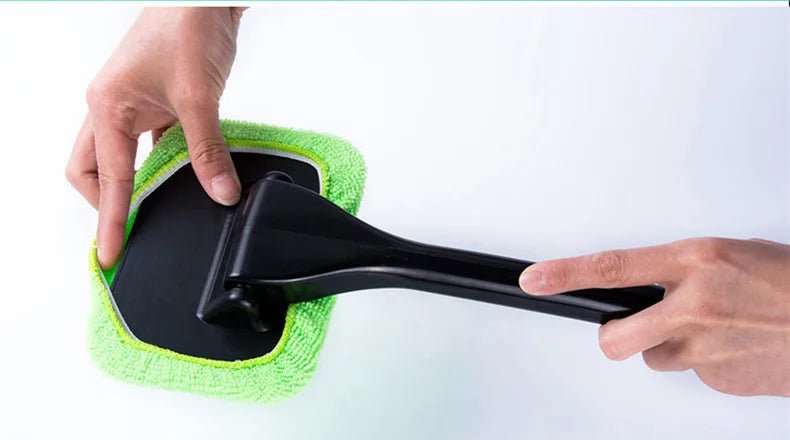 Car Window Cleaning Brush – Easy Grip Windshield Cleaner Tool - Onlytenbucks.com