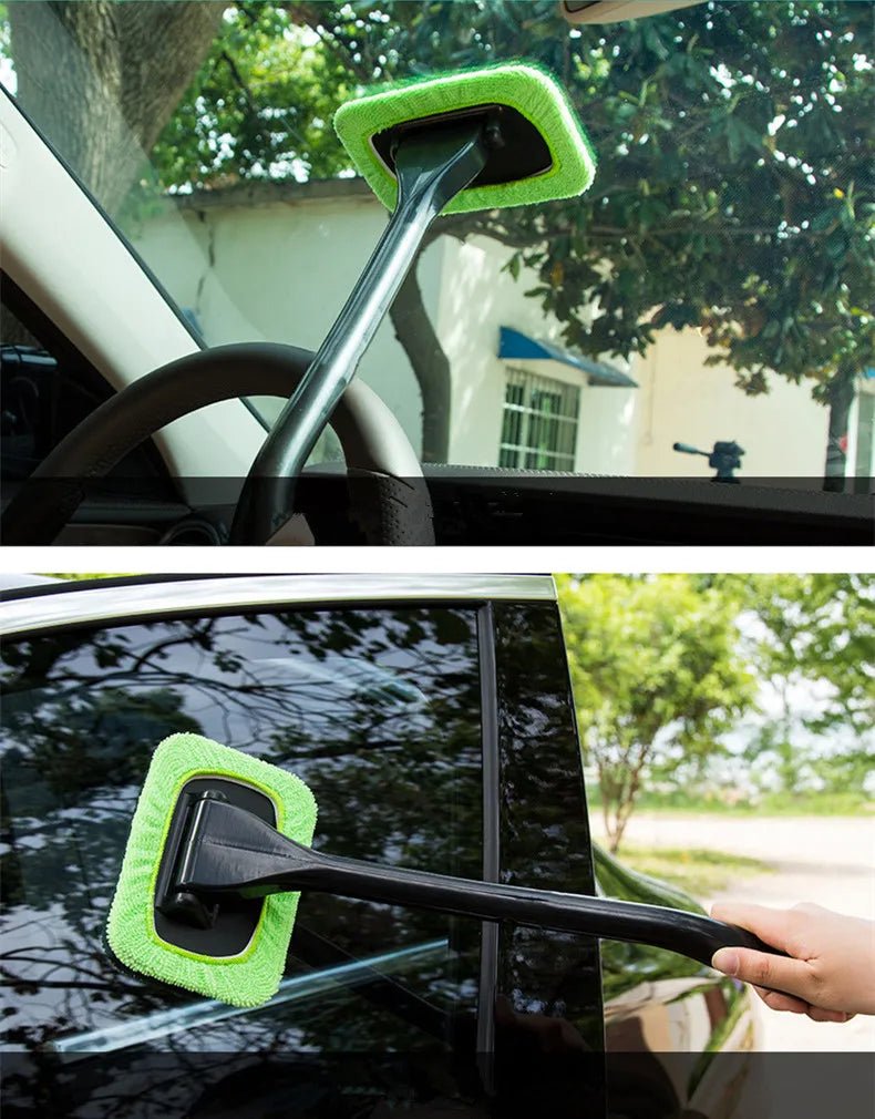 Car Window Cleaning Brush – Easy Grip Windshield Cleaner Tool - Onlytenbucks.com