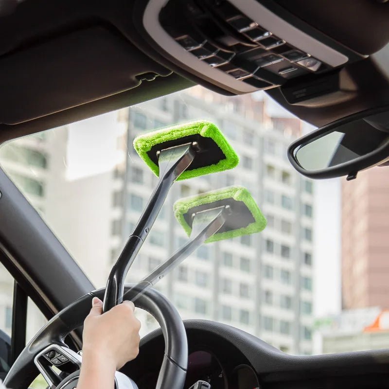 Car Window Cleaning Brush – Easy Grip Windshield Cleaner Tool - Onlytenbucks.com