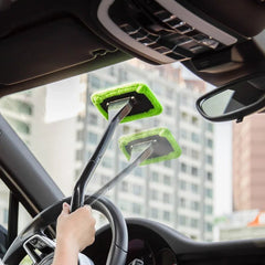 Car Window Cleaning Brush – Easy Grip Windshield Cleaner Tool - Onlytenbucks.com