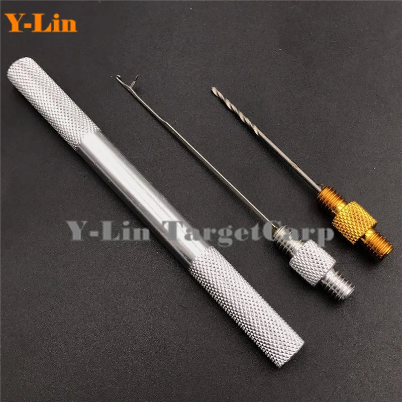 Carp Fishing Baiting Tool Set – Needle and Drill Accessories - Onlytenbucks.com