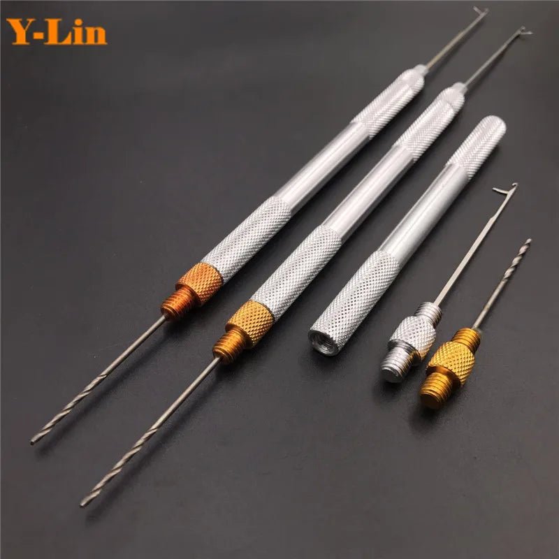 Carp Fishing Baiting Tool Set – Needle and Drill Accessories - Onlytenbucks.com