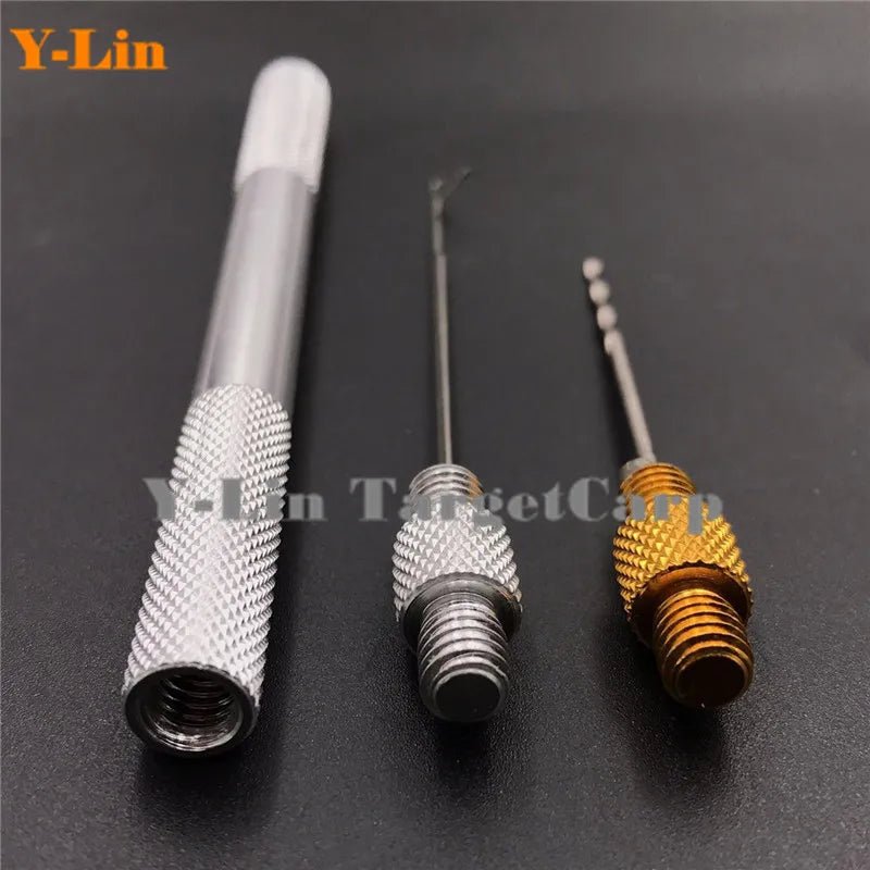 Carp Fishing Baiting Tool Set – Needle and Drill Accessories - Onlytenbucks.com
