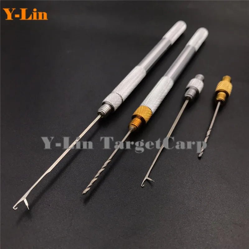 Carp Fishing Baiting Tool Set – Needle and Drill Accessories - Onlytenbucks.com