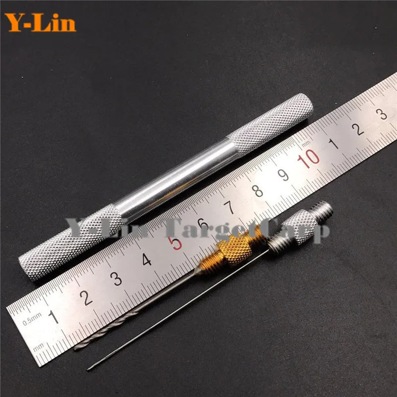 Carp Fishing Baiting Tool Set – Needle and Drill Accessories - Onlytenbucks.com