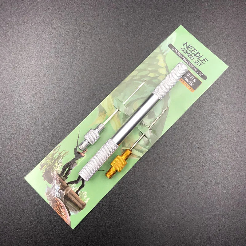 Carp Fishing Baiting Tool Set – Needle and Drill Accessories - Onlytenbucks.com