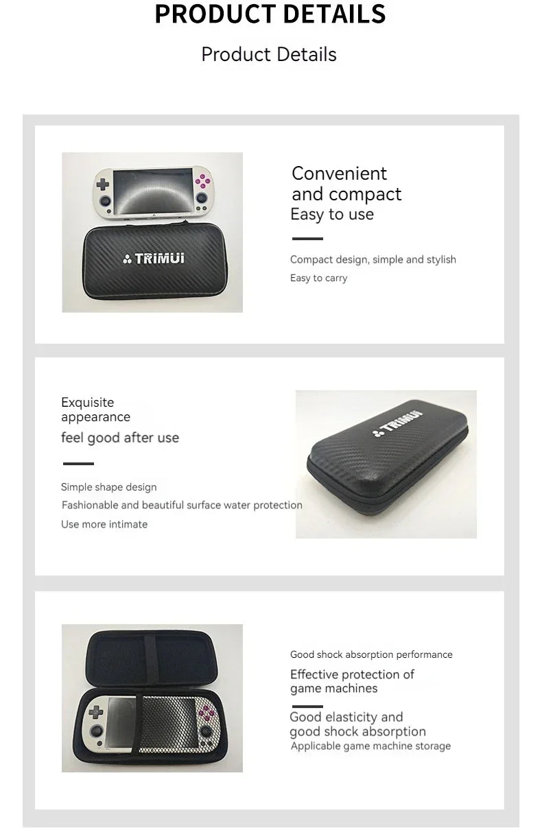 Carrying Case for Trimui Smart Pro and Nintendo 3DS - Onlytenbucks.com