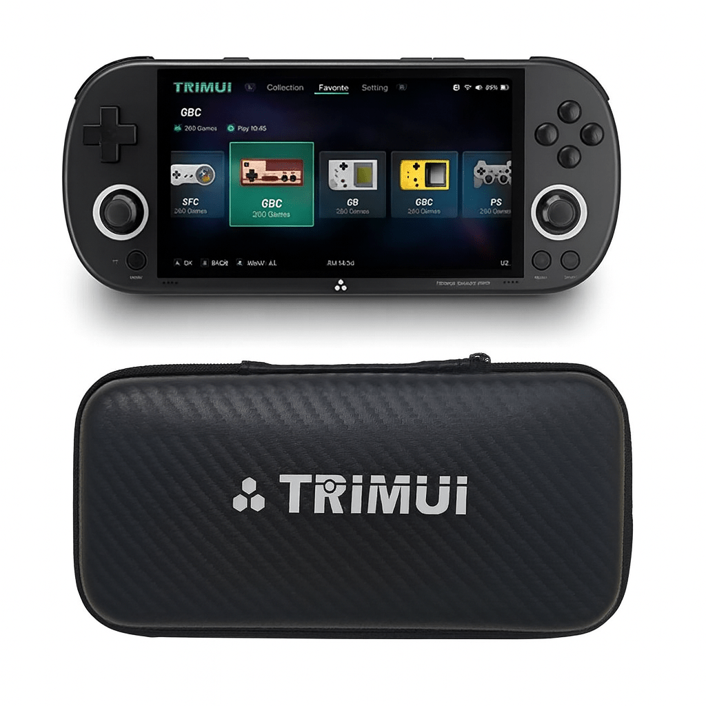 Carrying Case for Trimui Smart Pro and Nintendo 3DS - Onlytenbucks.com