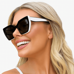 Cat Eye UV400 Square Punk Sunglasses - Onlytenbucks.com