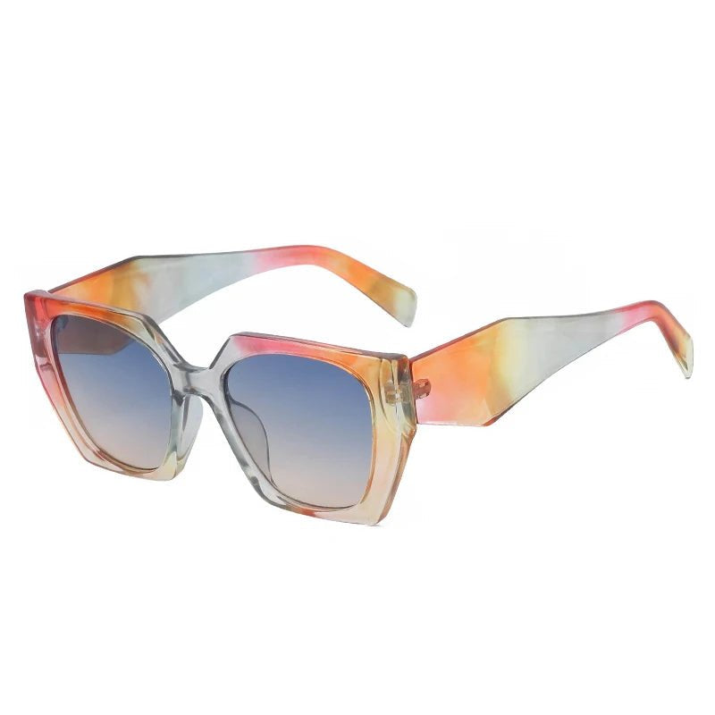 Cat Eye UV400 Square Punk Sunglasses - Onlytenbucks.com
