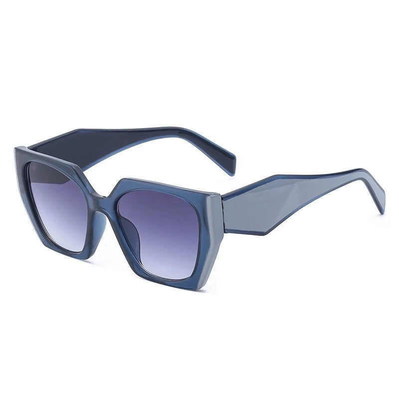 Cat Eye UV400 Square Punk Sunglasses - Onlytenbucks.com