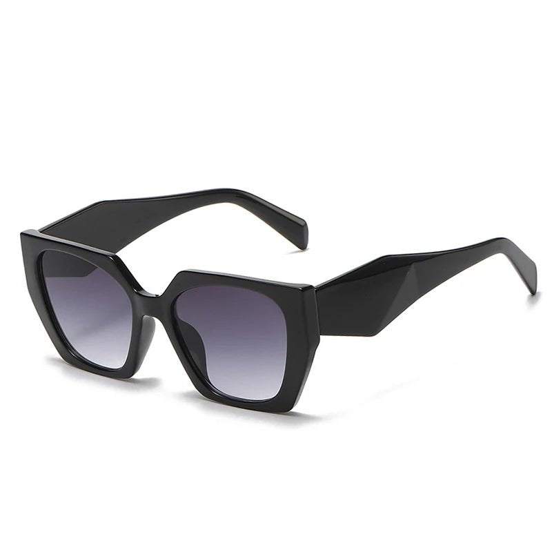Cat Eye UV400 Square Punk Sunglasses - Onlytenbucks.com