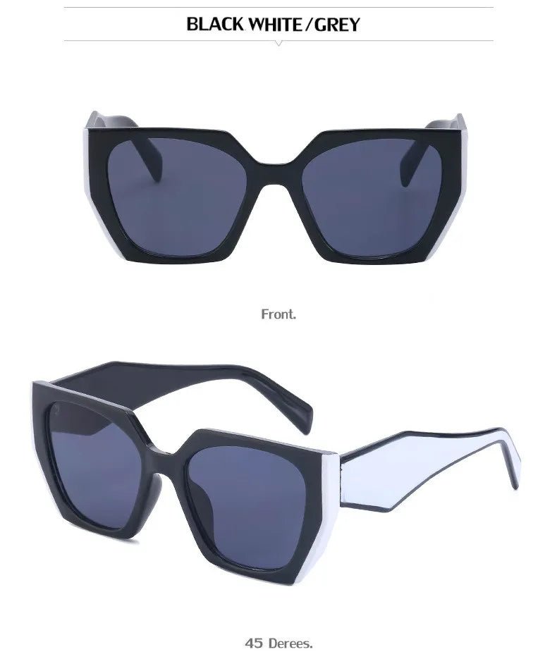 Cat Eye UV400 Square Punk Sunglasses - Onlytenbucks.com