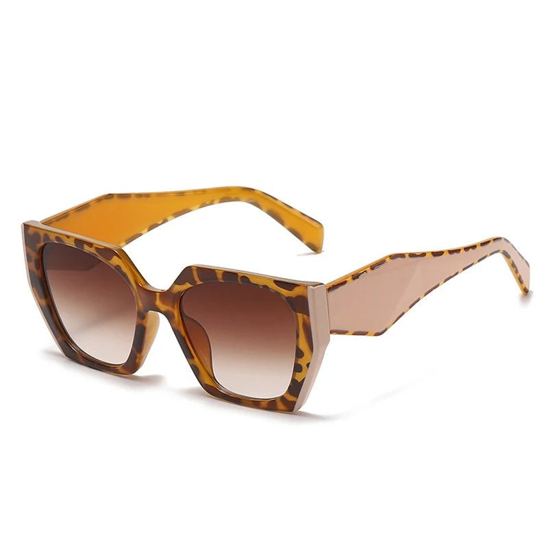 Cat Eye UV400 Square Punk Sunglasses - Onlytenbucks.com